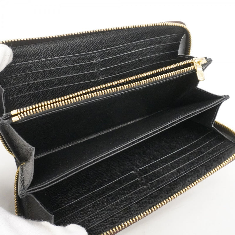 【6fe6901】ルイヴィトン 長財布 モノグラム・ジャイアントリバース ジッピーウォレット M69353 ブラウン【中古】レディース