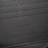 【6fe6902】ルイヴィトン 長財布 アエログラム ジッピーウォレットホリゾンタル M25959 ブラック【中古】メンズ