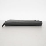 【6fe6902】ルイヴィトン 長財布 アエログラム ジッピーウォレットホリゾンタル M25959 ブラック【中古】メンズ