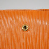 【6fe6903】ルイヴィトン 財布 エピ ポルトビエコンパクト M6355H マンダリン【中古】レディース