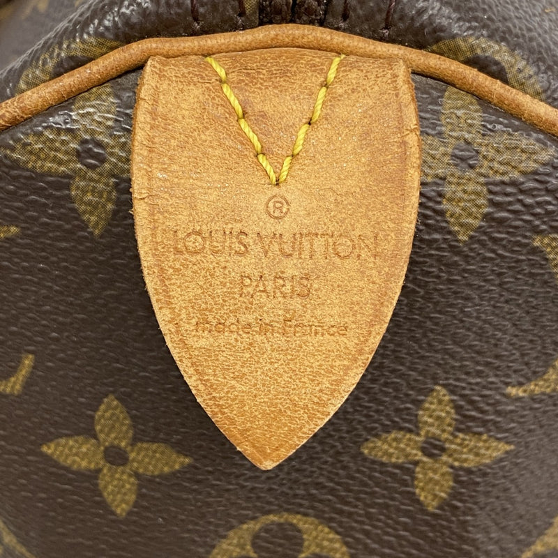 【6fe6905】ルイヴィトン ハンドバッグ モノグラム スピーディ30 M41108 ブラウン【中古】レディース