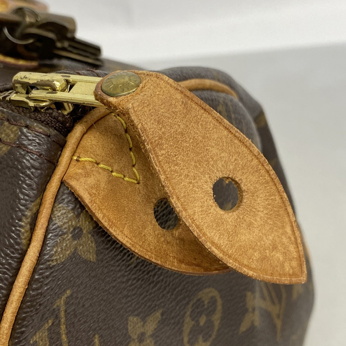 【6fe6905】ルイヴィトン ハンドバッグ モノグラム スピーディ30 M41108 ブラウン【中古】レディース