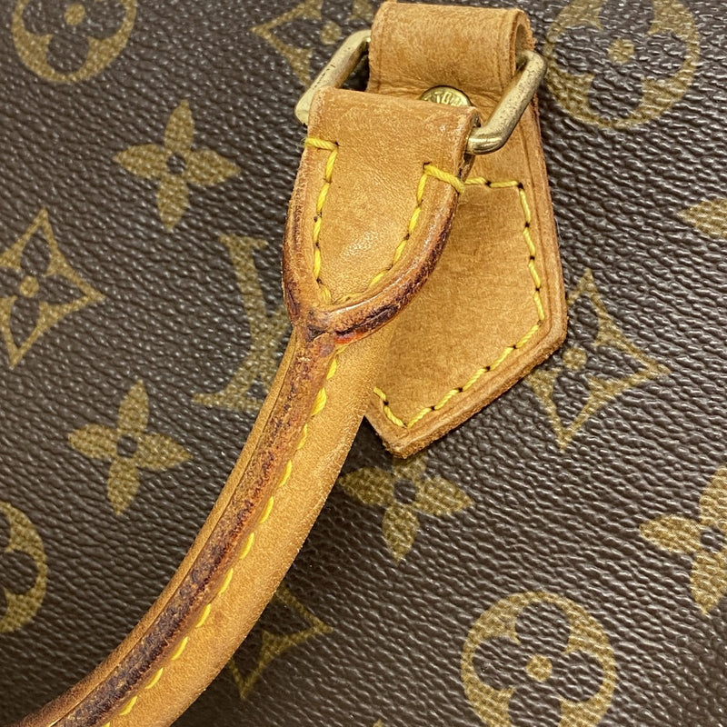 【6fe6905】ルイヴィトン ハンドバッグ モノグラム スピーディ30 M41108 ブラウン【中古】レディース