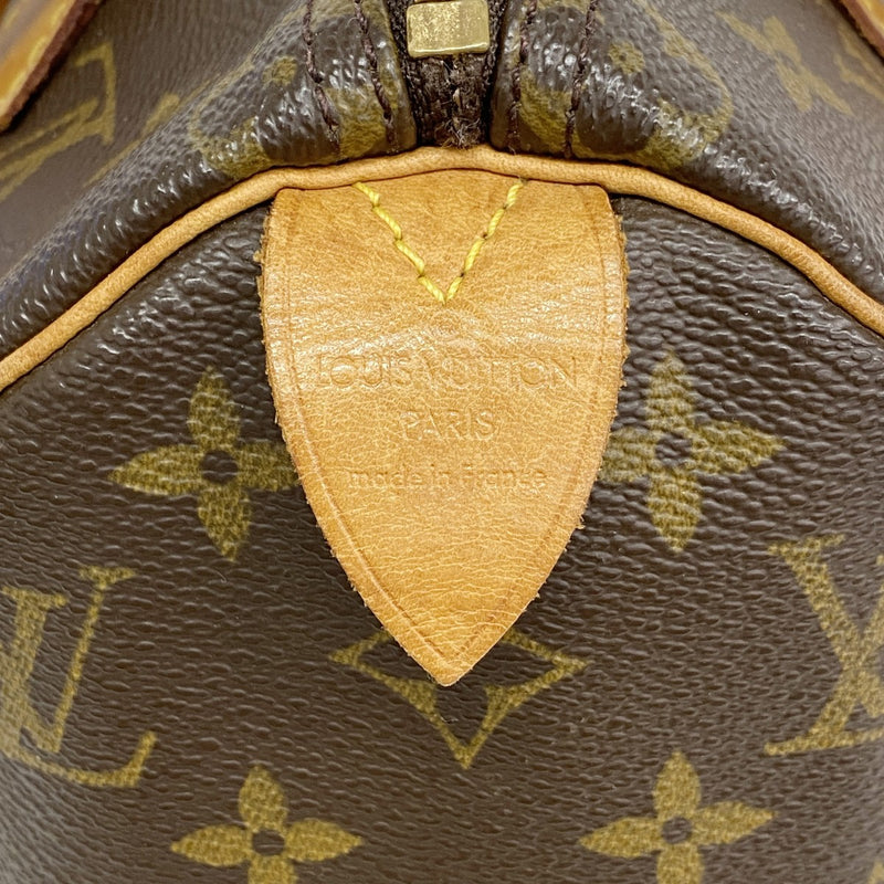 【6fe6907】ルイヴィトン ハンドバッグ モノグラム スピーディ25 M41109 ブラウン【中古】レディース