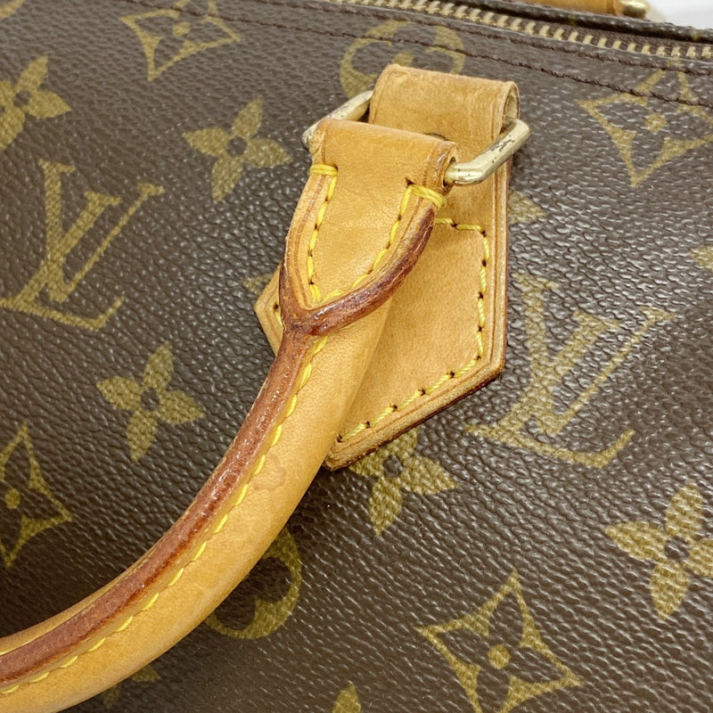 【6fe6907】ルイヴィトン ハンドバッグ モノグラム スピーディ25 M41109 ブラウン【中古】レディース