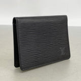 【6fe6910】ルイヴィトン カードケース エピ ポルト2カルトヴェルティカル M63202 ノワール【中古】メンズ レディース ユニセックス