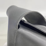 【6fe6912】カルティエ ショルダーバッグ トリニティ レザー ブラック ゴールド/シルバー金具【中古】レディース