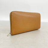 【6fe6916】エルメス 長財布 アザップロングシルクイン ヴォーエプソン ゴールド シルバー金具 □R刻印【中古】メンズ レディース ユニセックス