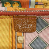 【6fe6916】エルメス 長財布 アザップロングシルクイン ヴォーエプソン ゴールド シルバー金具 □R刻印【中古】メンズ レディース ユニセックス