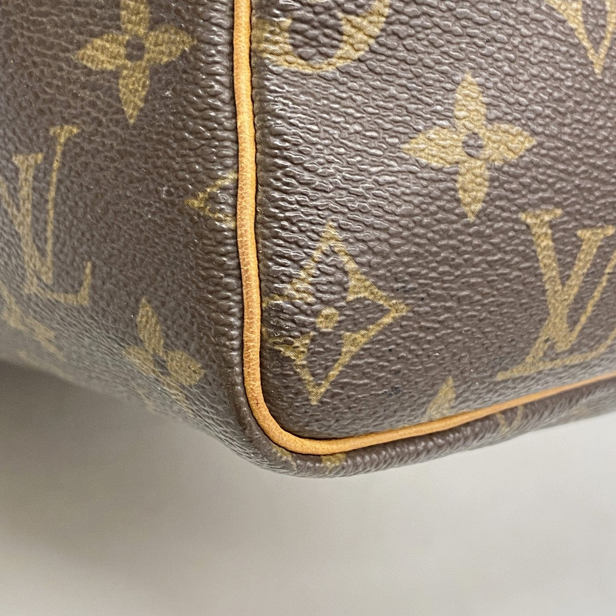 【6fe6919】ルイヴィトン ハンドバッグ モノグラム スピーディ30 M41108 ブラウン【中古】レディース