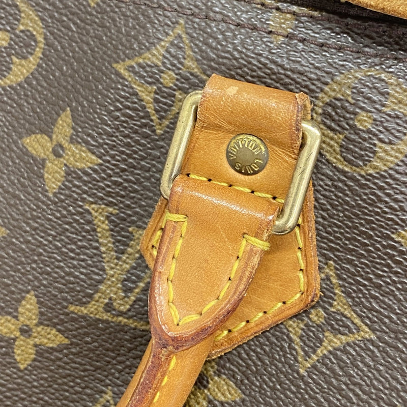 【6fe6919】ルイヴィトン ハンドバッグ モノグラム スピーディ30 M41108 ブラウン【中古】レディース