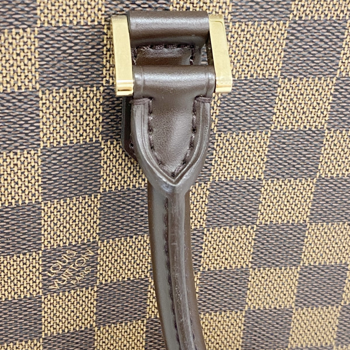 【6fe6921】ルイヴィトン ハンドバッグ ダミエ トリアナ N51155 エベヌ【中古】レディース