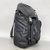 【6fe6925-k】プラダ リュック・デイパック テスート ナイロン ブラック シルバー金具【中古】メンズ