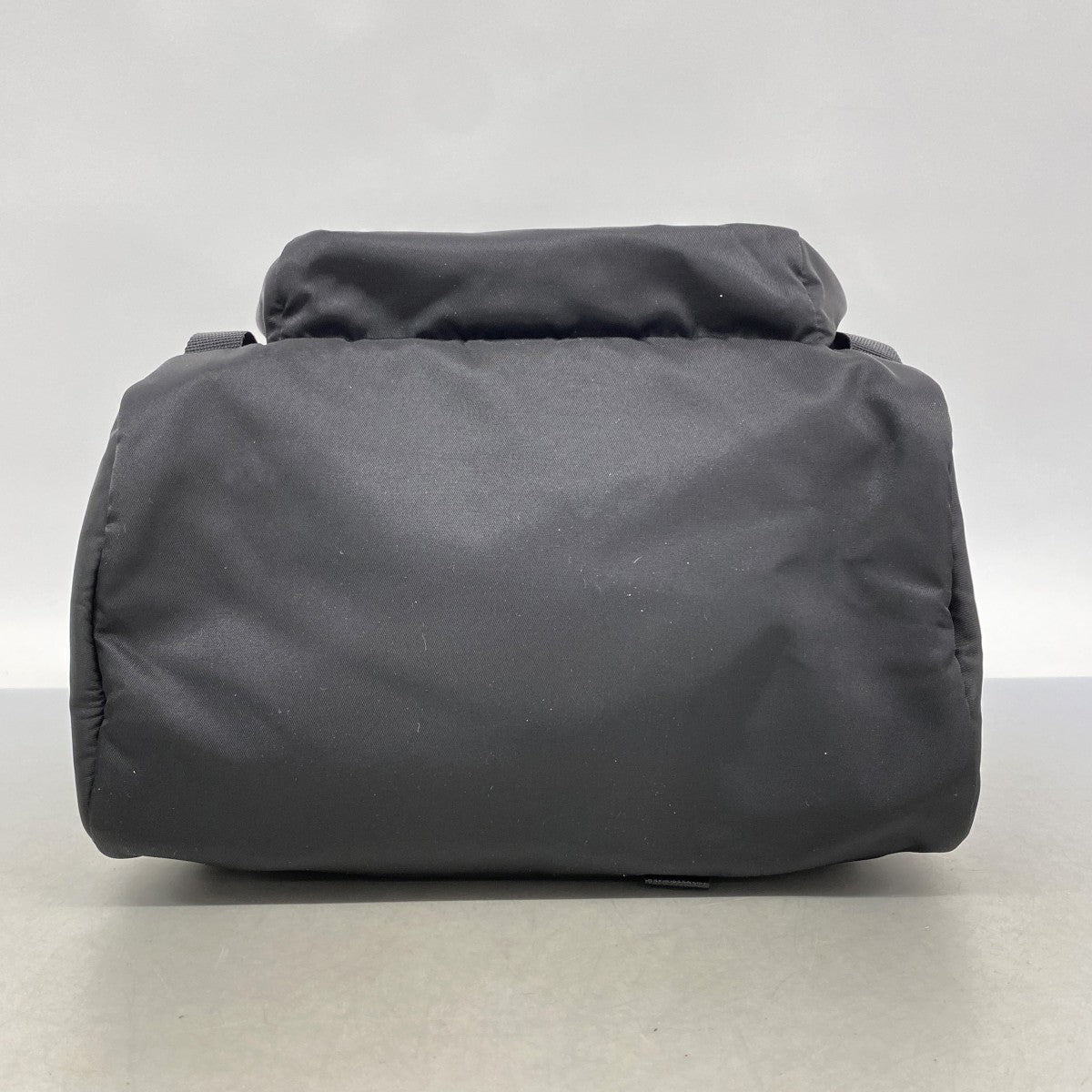 【6fe6925-k】プラダ リュック・デイパック テスート ナイロン ブラック シルバー金具【中古】メンズ