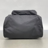 【6fe6925-k】プラダ リュック・デイパック テスート ナイロン ブラック シルバー金具【中古】メンズ