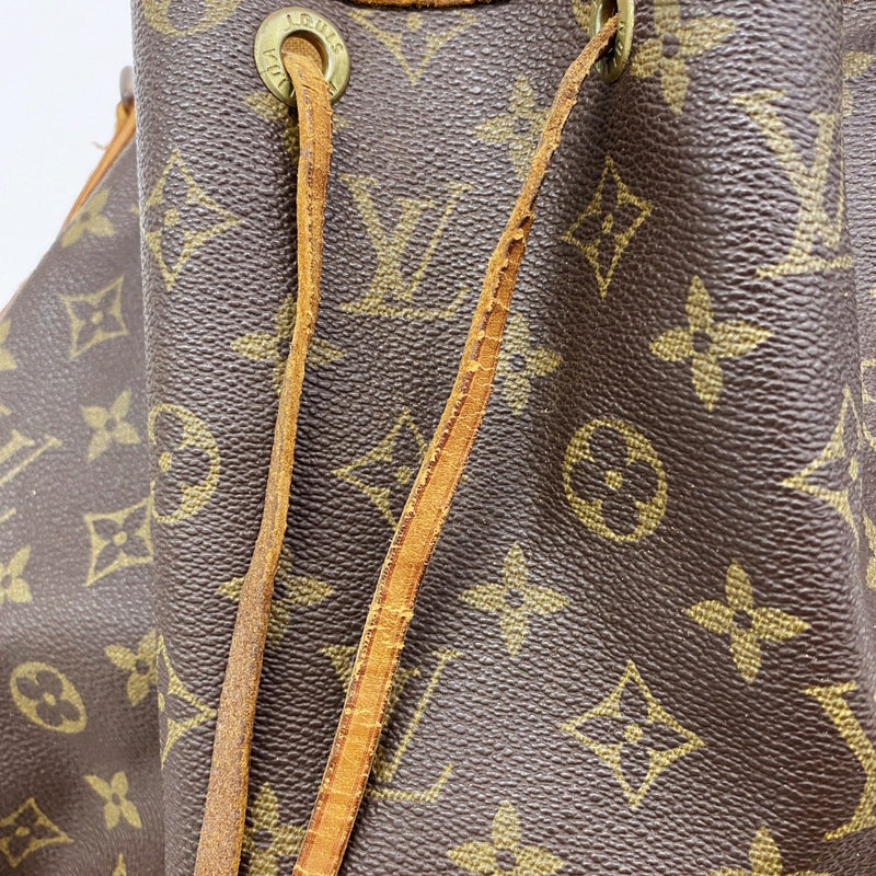 【6fe6941】ルイヴィトン ショルダーバッグ モノグラム ノエ M42224 ブラウン【中古】レディース