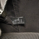 【6fe6948-k】エルメス ハンドバッグ エールラインPM キャンバス グレー シルバー金具【中古】メンズ レディース ユニセックス