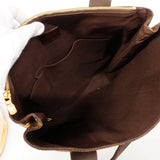 【6fe6951-k】ルイヴィトン トートバッグ ダミエ カバボブール N52006 エベヌ【中古】レディース