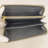 【6fe6965-k】ルイヴィトン 長財布 モノグラム・アンプラント ジッピーウォレット M61864 ノワール【中古】レディース