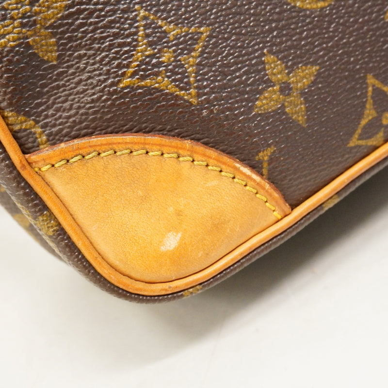 【6fe6977】ルイヴィトン ショルダーバッグ モノグラム アマゾン M45236 ブラウン【中古】レディース