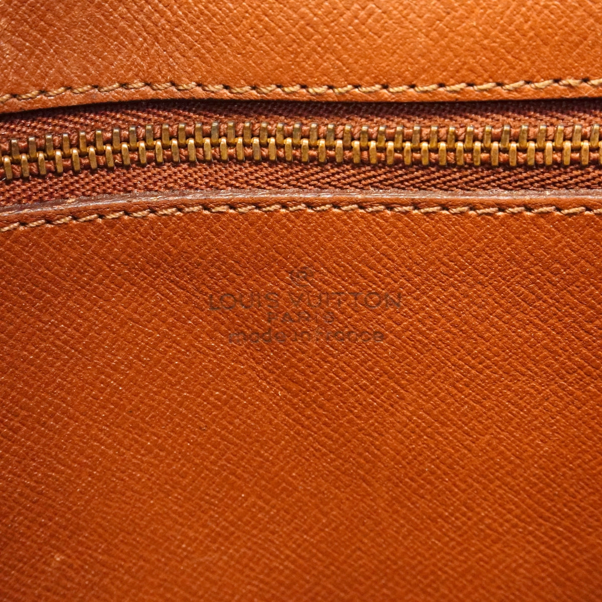 【6fe6978】ルイヴィトン クラッチバッグ モノグラム マルリードラゴンヌGM M51825 ブラウン【中古】メンズ