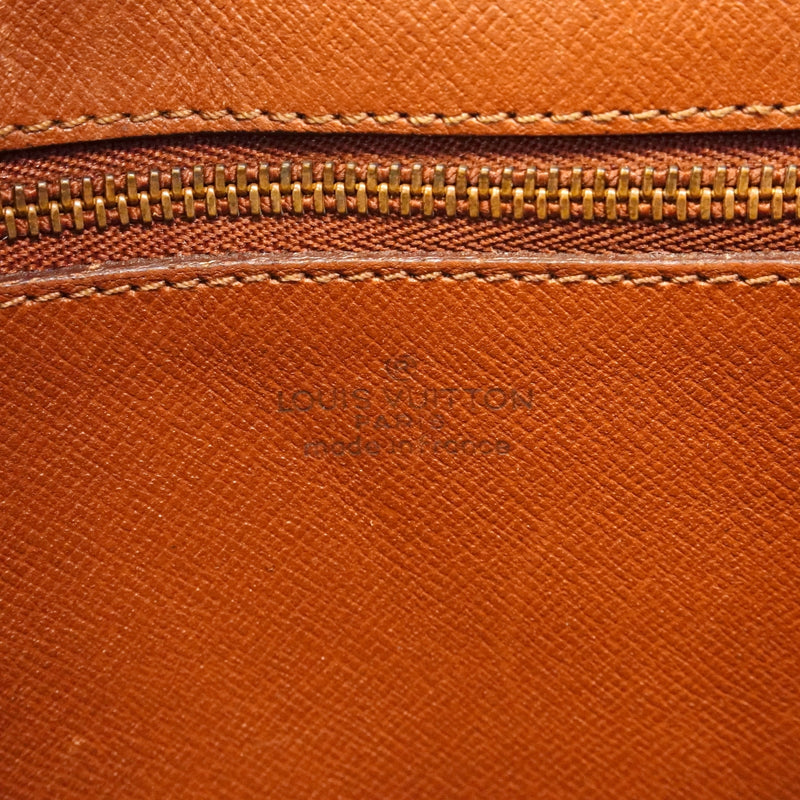 【6fe6978】ルイヴィトン クラッチバッグ モノグラム マルリードラゴンヌGM M51825 ブラウン【中古】メンズ
