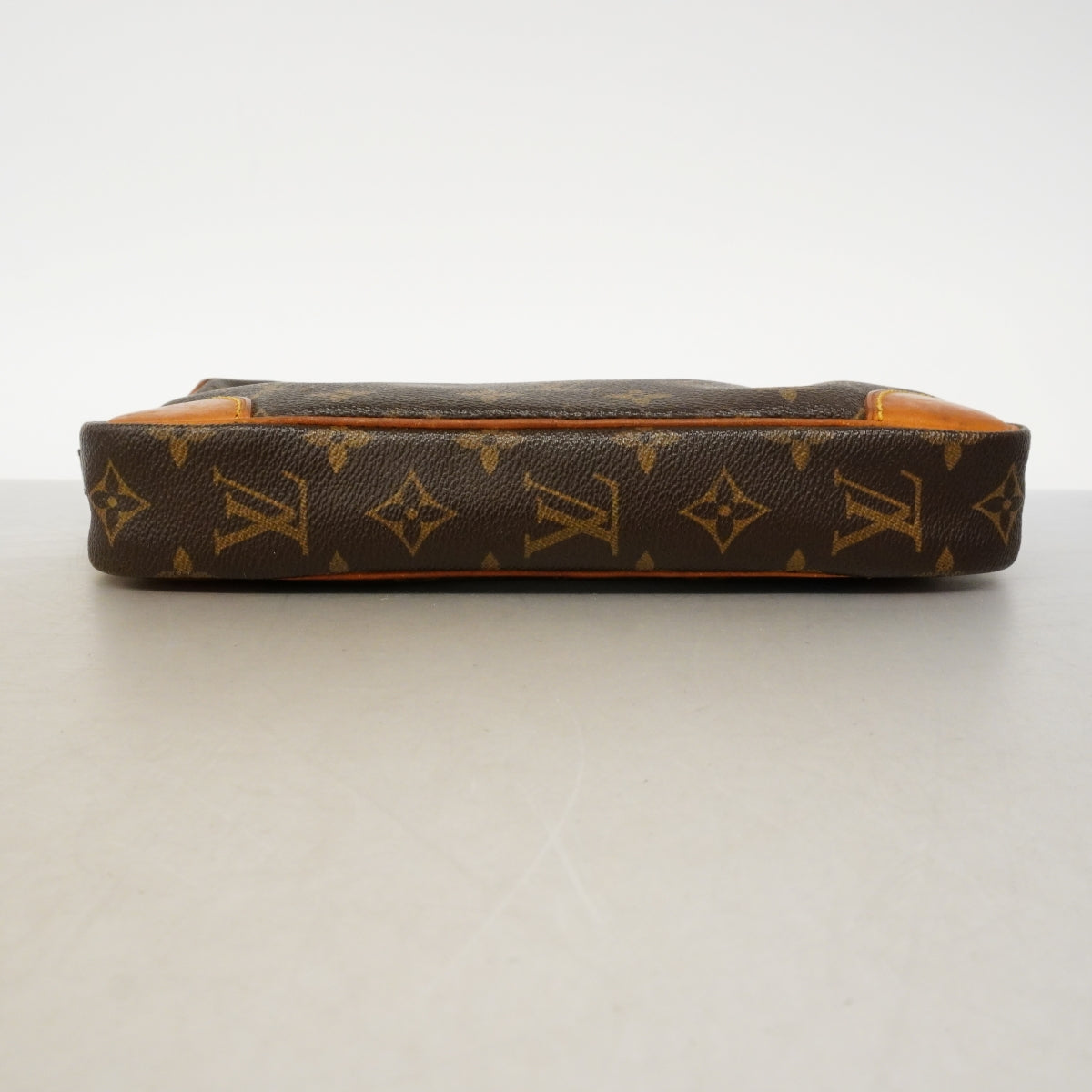 【6fe6978】ルイヴィトン クラッチバッグ モノグラム マルリードラゴンヌGM M51825 ブラウン【中古】メンズ