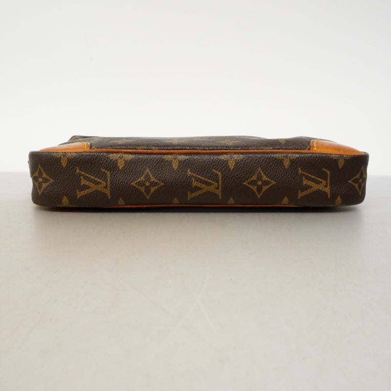 【6fe6978】ルイヴィトン クラッチバッグ モノグラム マルリードラゴンヌGM M51825 ブラウン【中古】メンズ
