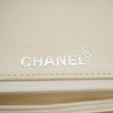 【6fe6986】シャネル ショルダーバッグ ミニマトラッセ Wチェーン ツイード ピンク シルバー金具【中古】レディース