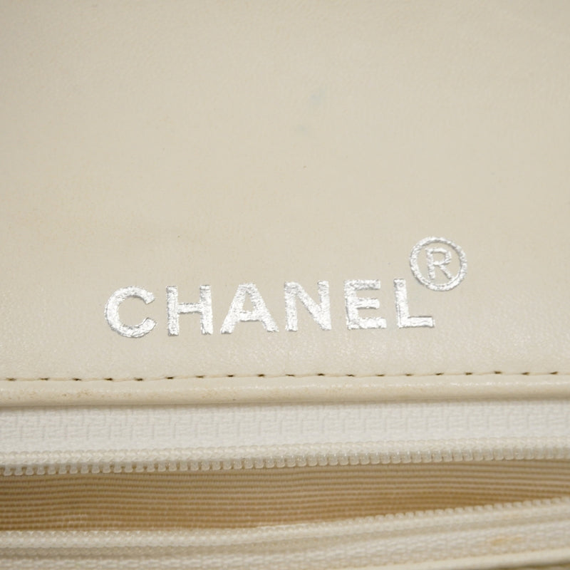 【6fe6986】シャネル ショルダーバッグ ミニマトラッセ Wチェーン ツイード ピンク シルバー金具【中古】レディース