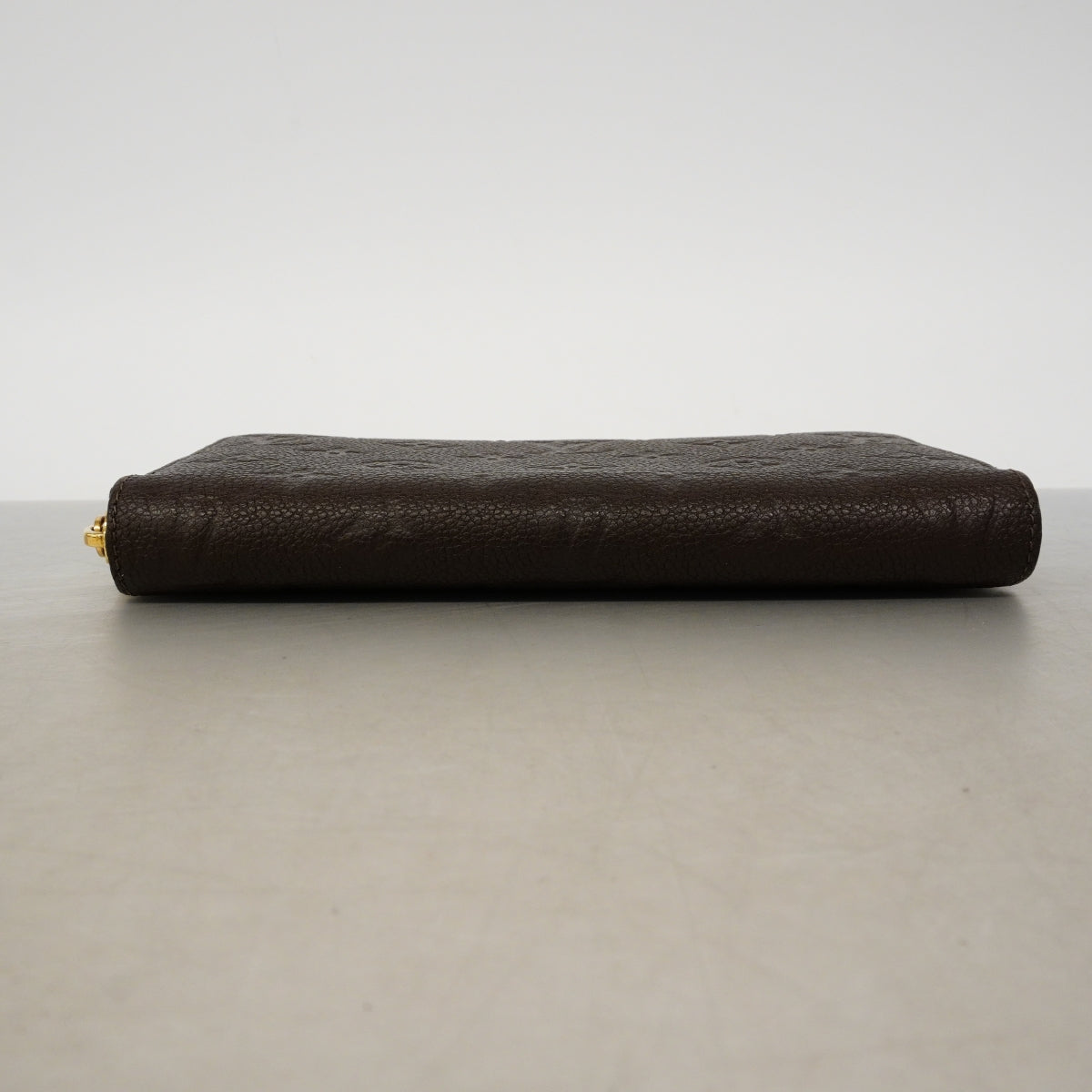 【6fe6993】ルイヴィトン 長財布 モノグラム・アンプラント ジッピーウォレット M60548 テール【中古】レディース