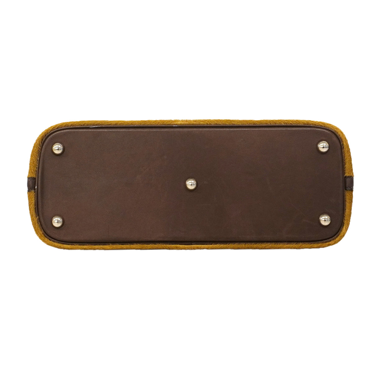 【6fe7005】エルメス ハンドバッグ ボリード31 ヴォートロイカ ショコラ シルバー金具 □K刻印【中古】レディース