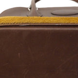 【6fe7005】エルメス ハンドバッグ ボリード31 ヴォートロイカ ショコラ シルバー金具 □K刻印【中古】レディース