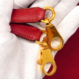 【6fe7006】エルメス ハンドバッグ ケリー28 クシュベル ルージュヴィフ ゴールド金具 □A刻印 2wayバッグ【中古】レディース