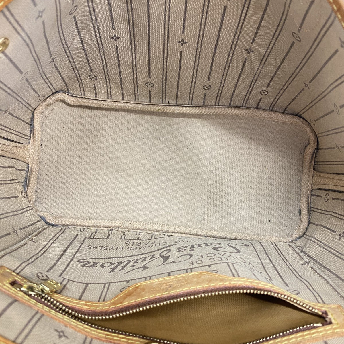 【6ga0461】ルイヴィトン トートバッグ モノグラム ネヴァーフルPM M40155 ブラウン【中古】レディース
