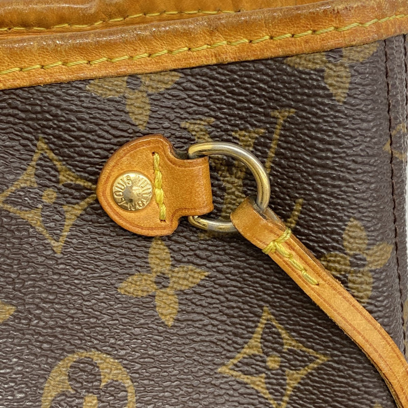 【6ga0461】ルイヴィトン トートバッグ モノグラム ネヴァーフルPM M40155 ブラウン【中古】レディース
