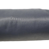 【6ga0002】シャネル ショルダーバッグ ボーイシャネル Wチェーン ラムスキン ネイビー シルバー金具【中古】レディース