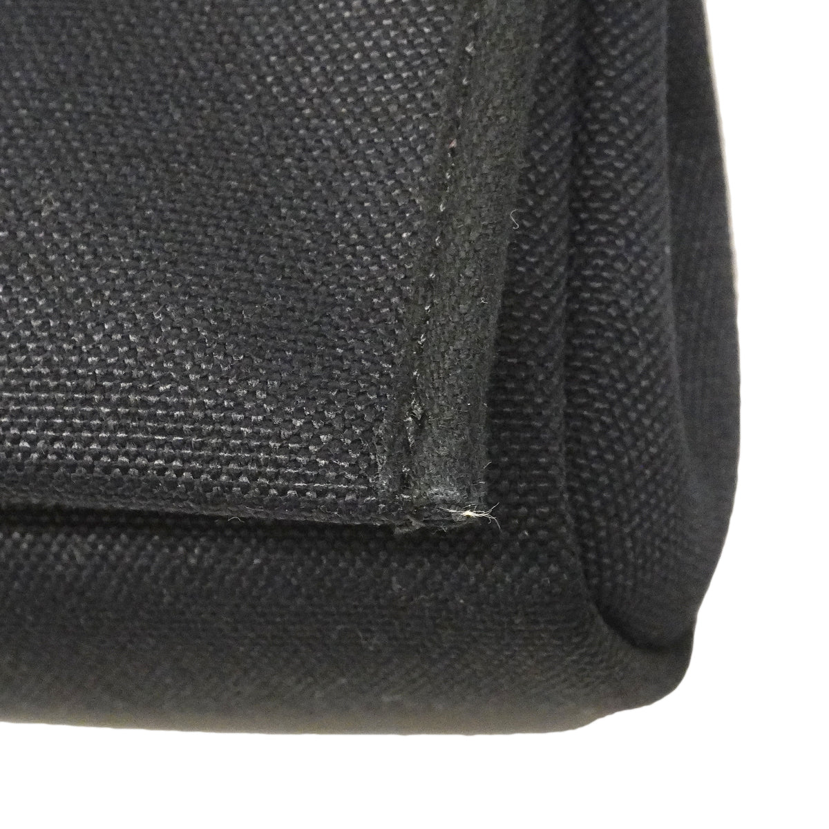 【6ga0003】エルメス ショルダーバッグ エールバッグジップミニ トワルオフィシエ ブラック ゴールド金具 K刻印【中古】レディース