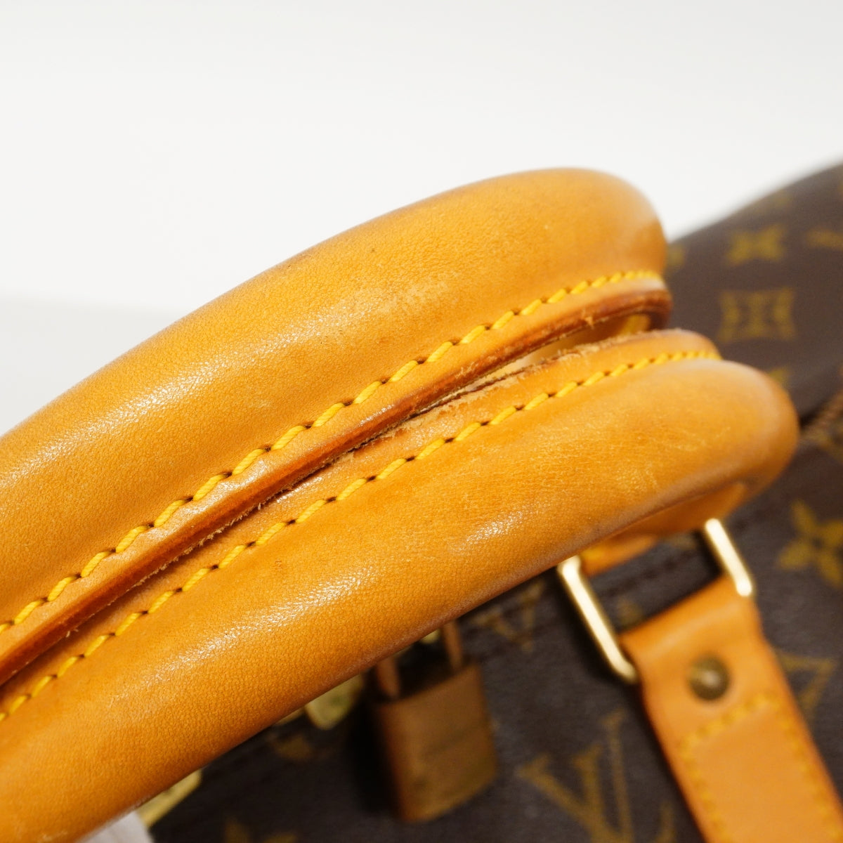 【6ga0013】ルイヴィトン ボストンバッグ モノグラム キーポル50 M41426 ブラウン【中古】メンズ レディース ユニセックス