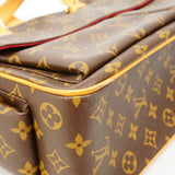 【6ga0014】ルイヴィトン トートバッグ モノグラム ミュルティプリシテ M51162 ブラウン【中古】レディース
