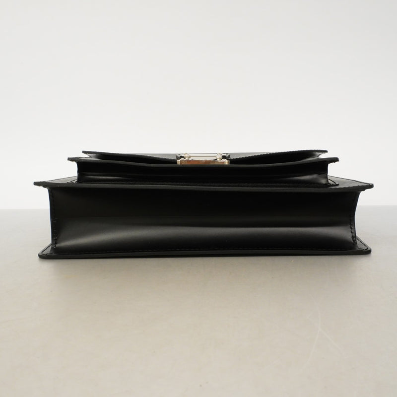【6ga0017】ルイヴィトン ハンドバッグ エピ モンソー 28 M52792 ノワール 2wayバッグ【中古】レディース