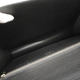 【6ga0017】ルイヴィトン ハンドバッグ エピ モンソー 28 M52792 ノワール 2wayバッグ【中古】レディース