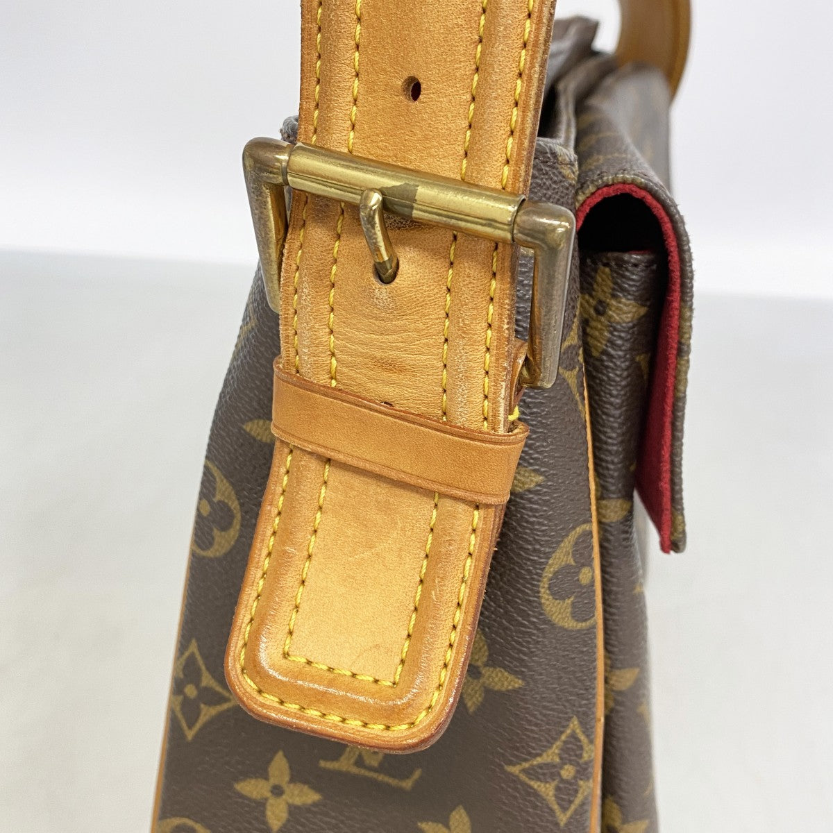 【6ga0020】ルイヴィトン ショルダーバッグ モノグラム ヴィバシテGM M51163 ブラウン【中古】レディース