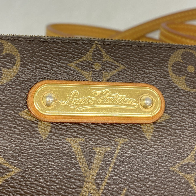 【6ga0024】ルイヴィトン ハンドバッグ モノグラム エヴァ M95567 ブラウン 2wayバッグ【中古】レディース