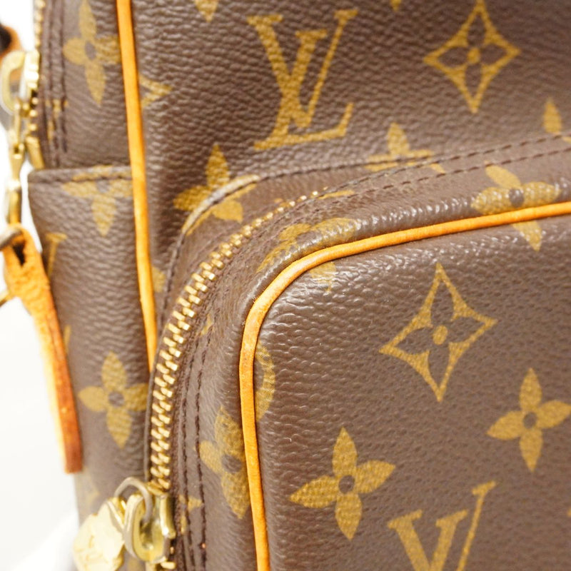 【6ga0033】ルイヴィトン ショルダーバッグ モノグラム アマゾン M45236 ブラウン【中古】レディース