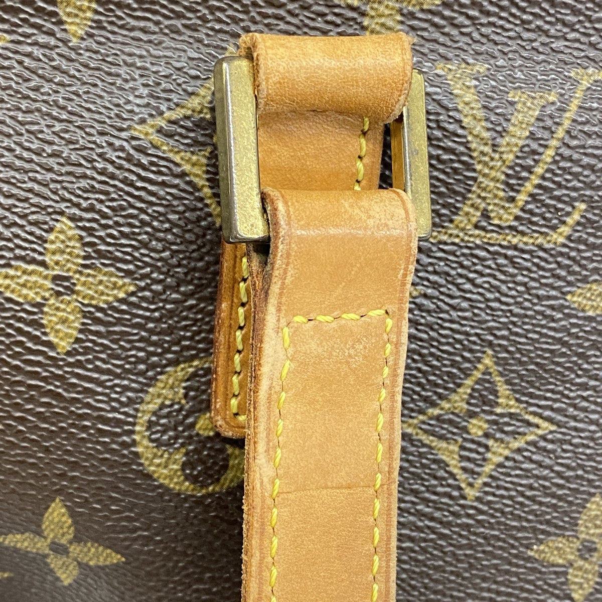 【6ga0039】ルイヴィトン トートバッグ モノグラム カバピアノ M51148 ブラウン【中古】レディース
