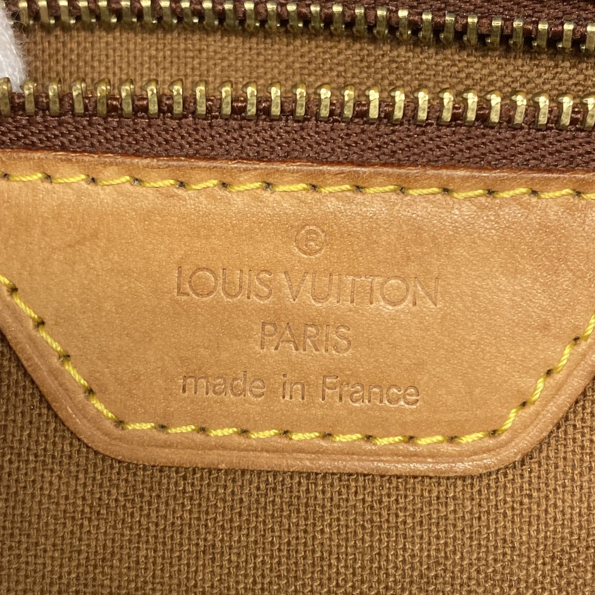 【6ga0039】ルイヴィトン トートバッグ モノグラム カバピアノ M51148 ブラウン【中古】レディース