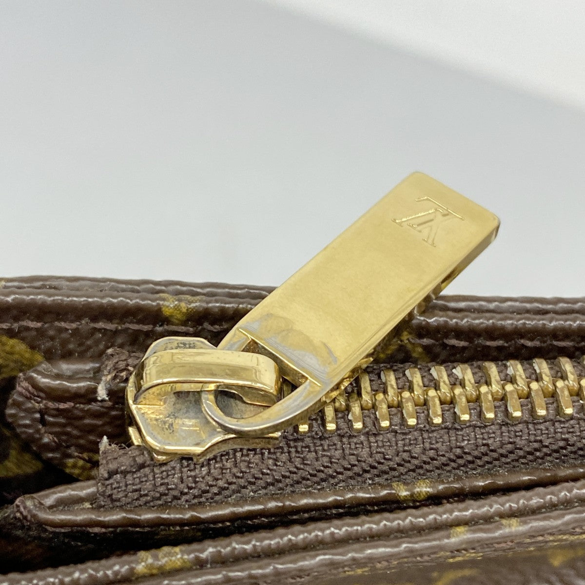 【6ga0039】ルイヴィトン トートバッグ モノグラム カバピアノ M51148 ブラウン【中古】レディース