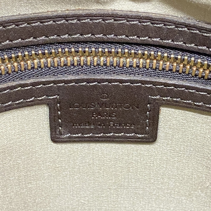 【6ga0047-k】ルイヴィトン トートバッグ モノグラム・ミニ フランソワーズ M92209 カーキ 2wayバッグ【中古】レディース