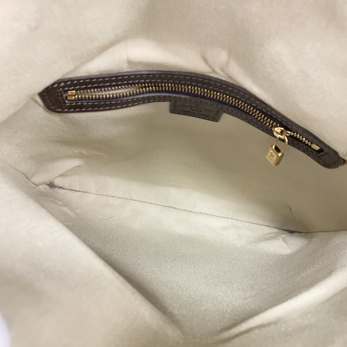 【6ga0047-k】ルイヴィトン トートバッグ モノグラム・ミニ フランソワーズ M92209 カーキ 2wayバッグ【中古】レディース